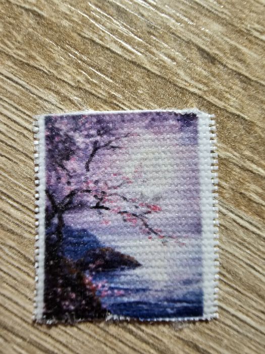 Pictură cu diamante handmade