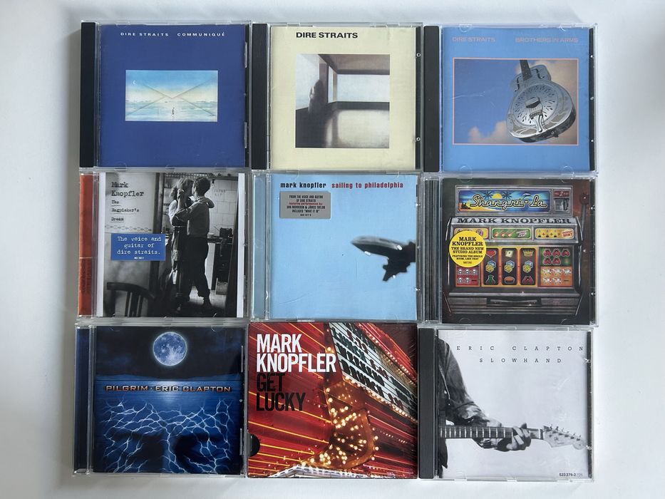 Vand cd-uri audio originale, Dire Straits, Mark Knopfler, Eric Clapton