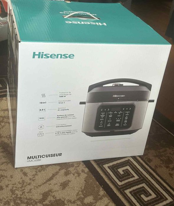 Мултикукър Hisence