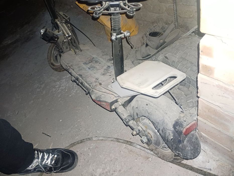 Электросамакат  мини скутер