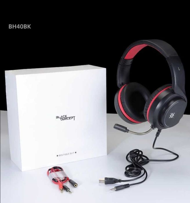 Проводные наушники для ПК