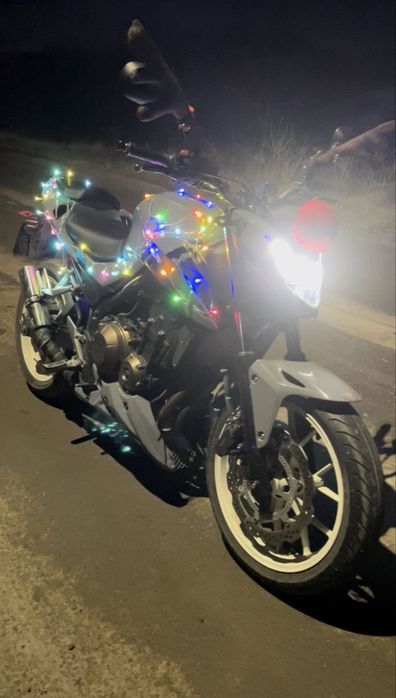 Honda CB500F ABS A2