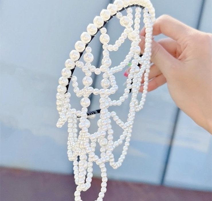 Ободок украшение для образа , прокат или продам