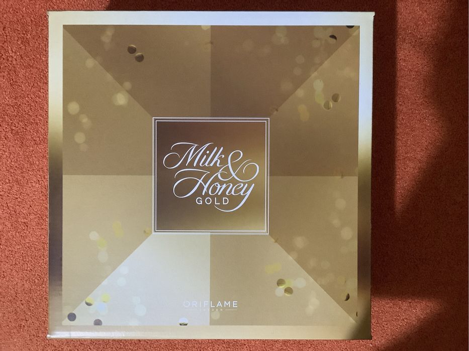 Набор  от Орифлейм Молоко и мед