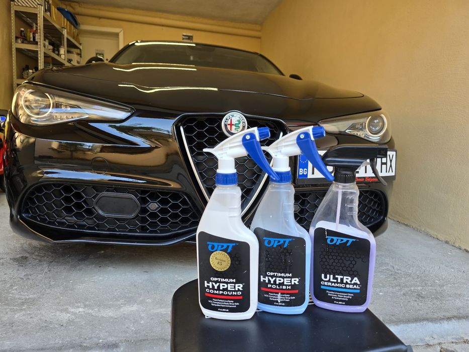 Полиране на автомобили