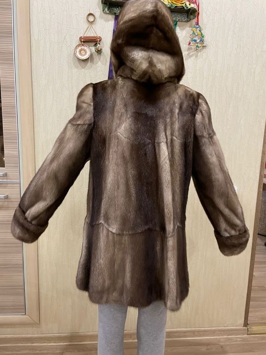 Шуба норковая