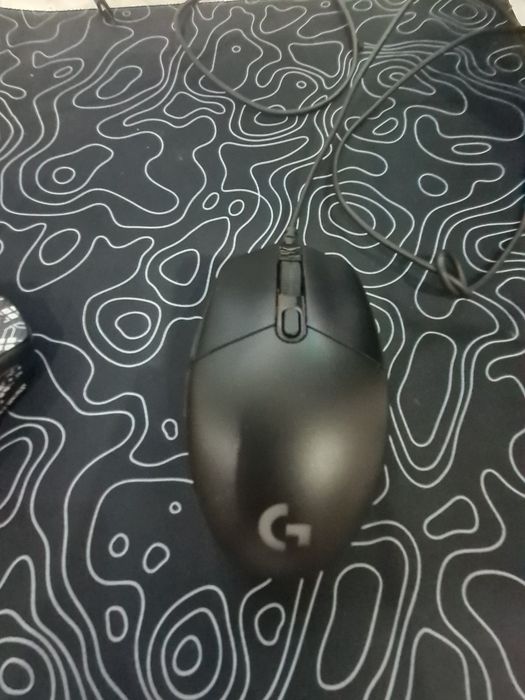 Игровая мышь Logitech G102 черная