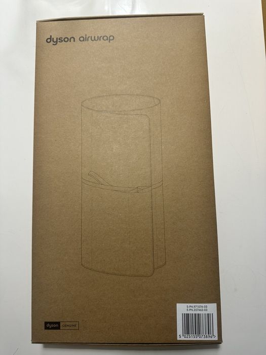 Оригинален Калъф за пътуване за Dyson Airwrap  Цвят - (Black/Copper)