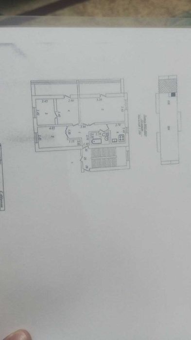 Просторная 4-комнатная квартира