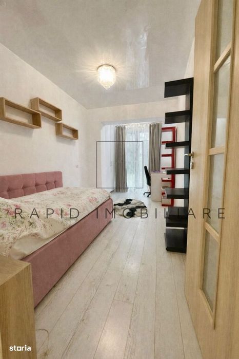 3 Camere-Central Park -Etaj 3- 2 x Bai -Bloc 2022- 2 x Boxe + Parcare