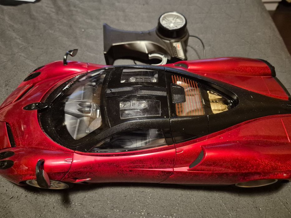 Кола с дистанционно управление