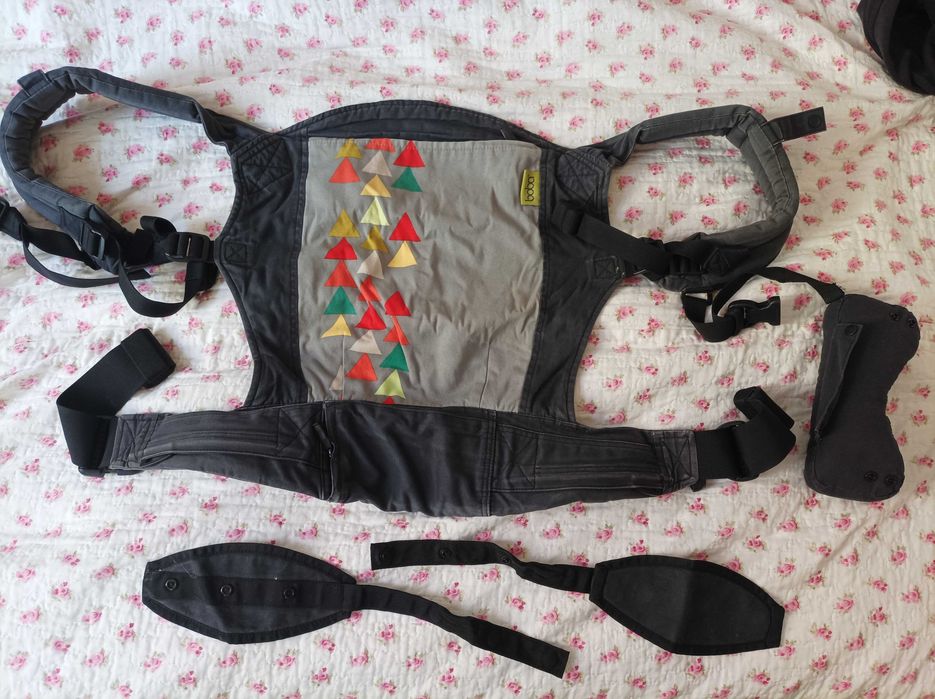 Раница за бебе носене Boba Peak