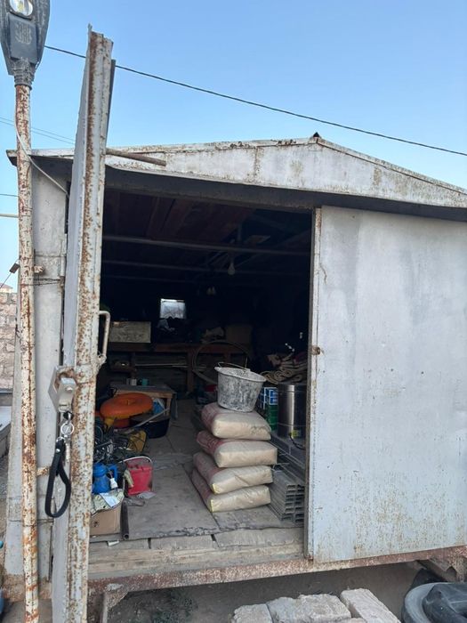 Вагончик гараж сатылады