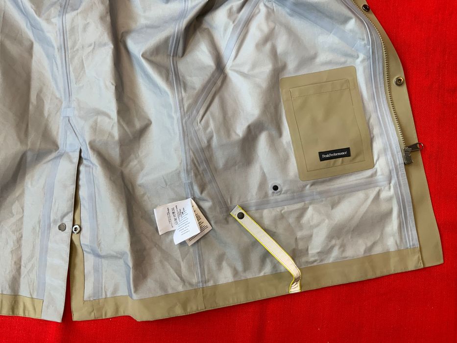 Peak Performens gore-tex-оригинален шлифер 48 м