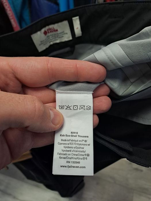 Fjallraven suprapantaloni Men L si XL,XXL impecabil, cod L3