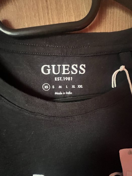 Оригинална тениска Guess Xs