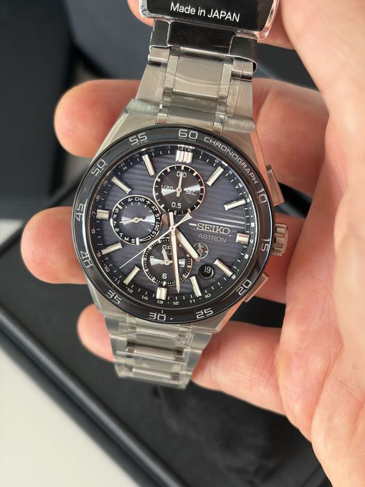 Seiko Astron SSH175J1 ultimul model Chronograph 5x83 GPS Solar 2025