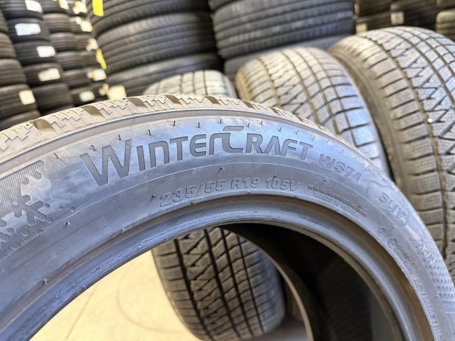 235/55/19 KUMHO 4бр