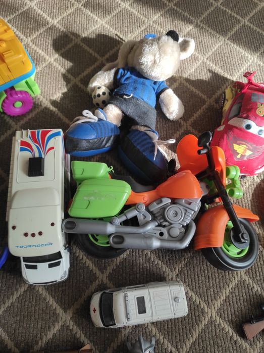 Большой пакет игрушек для мальчиков