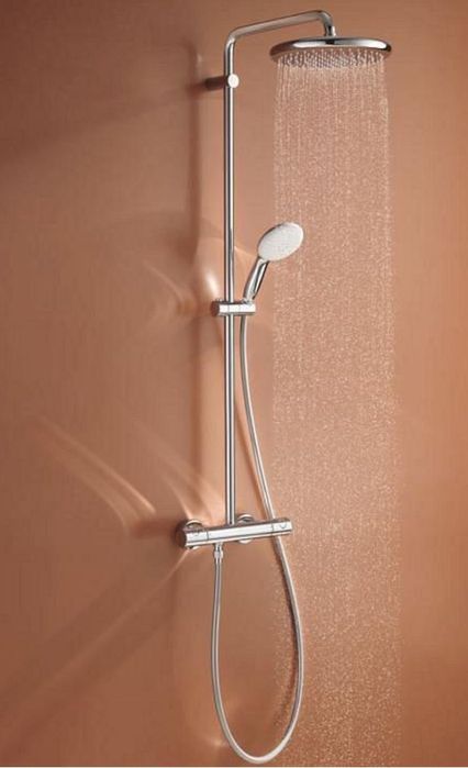 Душ Система GROHE Tempesta System 250 с Термостат (НОВА)