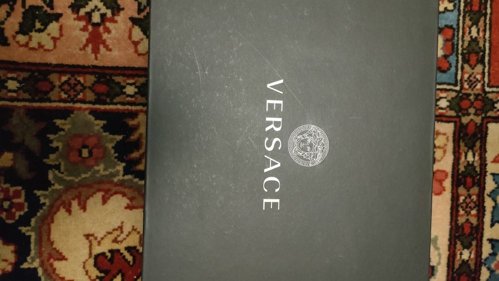 Vand pantofi Versace marimea 45, noi, originali mocasini Medusa pantof