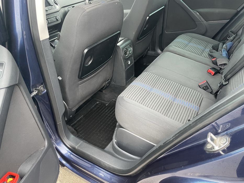 Vand VW Tiguan  4motion