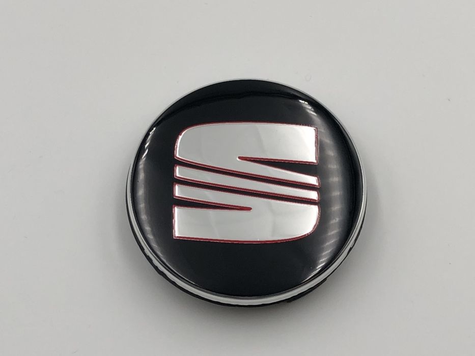 Capace Jante SEAT 52 mm negru