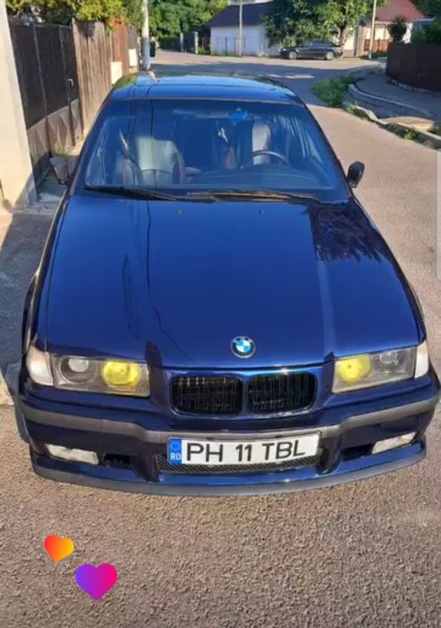 BMW e36 sedan 316i m43
