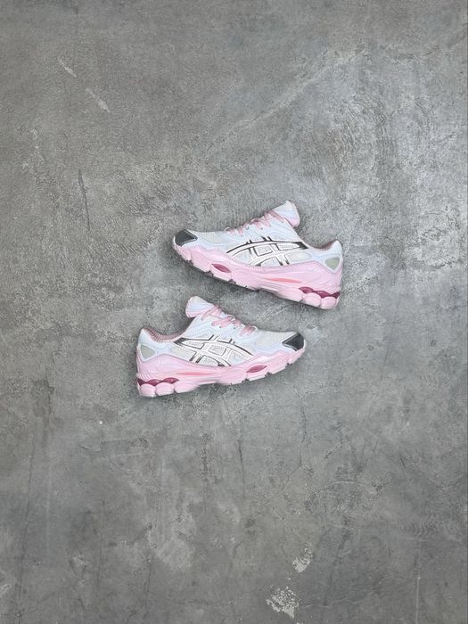 ASICS Gel-NYC 'Pink/Cream/Pure Silver'