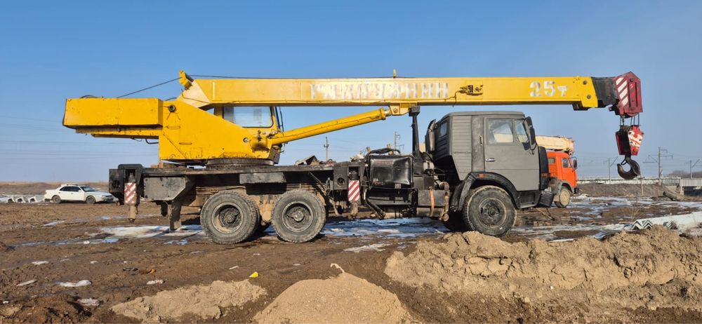 Продам автокран КамАЗ галинчанин 25т
