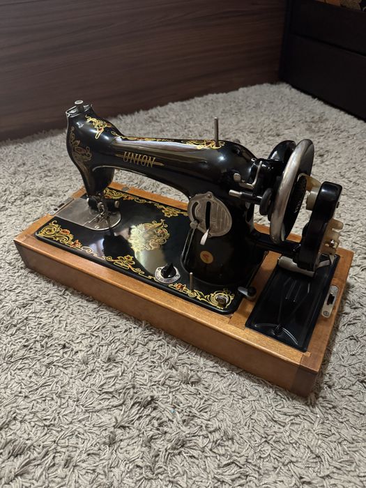 Битова шевна машина Юнион - Union