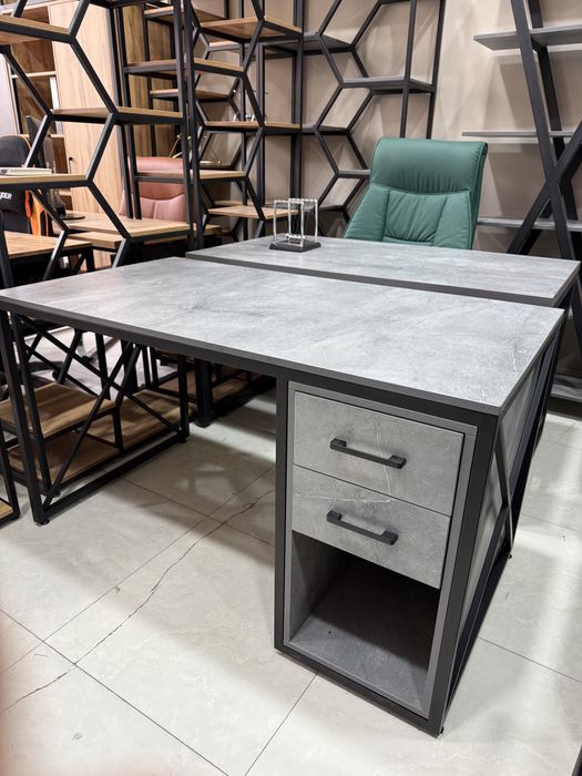 Акция!!! Стол с тумбой|стол лофт|лофт столы|парта