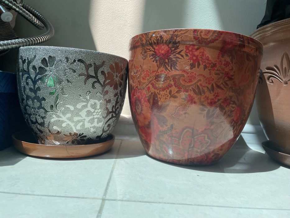 Горшки - 4 шт