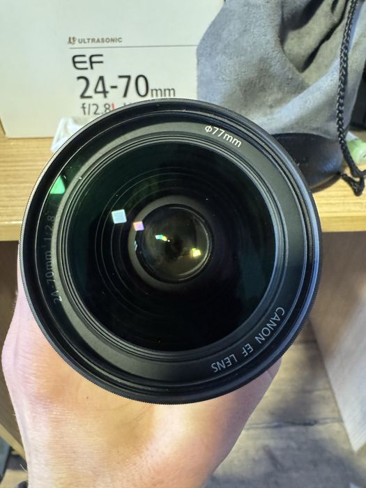 Canon 24-70 mm f/2.8L USM