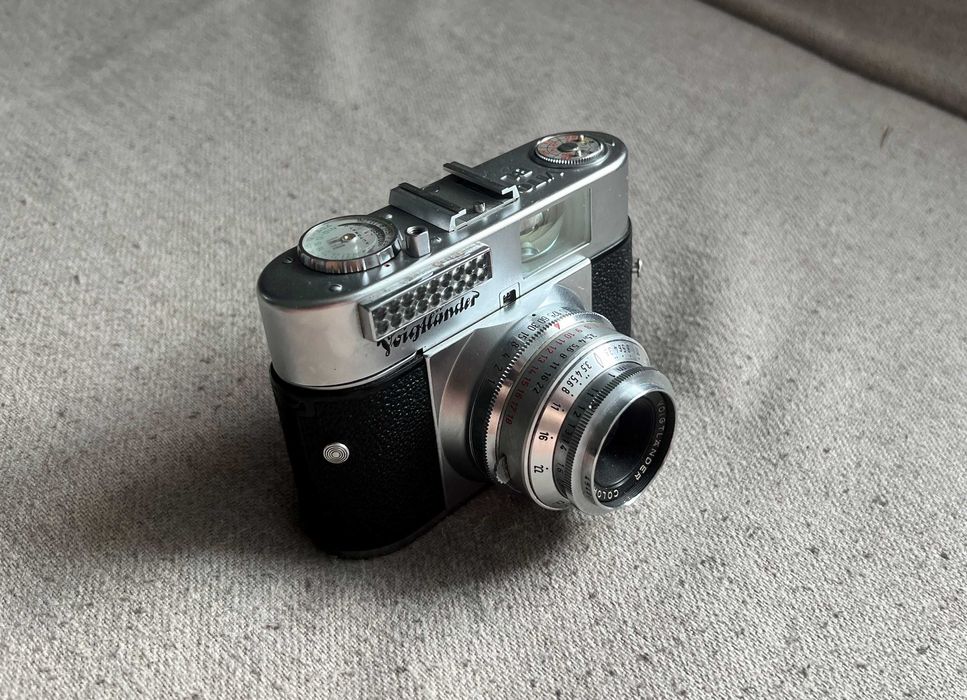 Aparat foto Voigtländer Vito BL 35mm made in Germany funcțional
