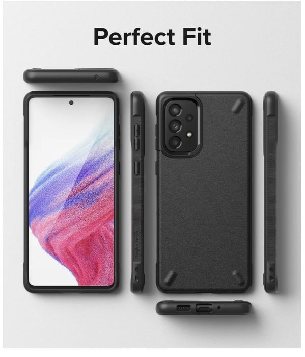 Продавам TPU удароустойчив кейс Ringke Onyx за Samsung A 52S-ОРИГИНАЛ.