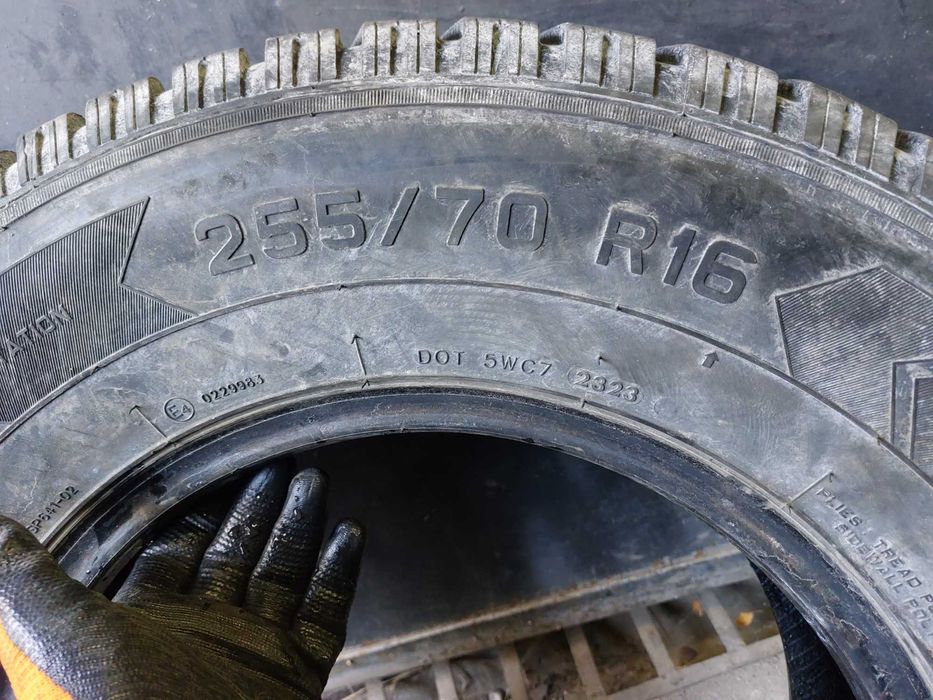 4БР зимни гуми Radial 255 70 16 dot2323
