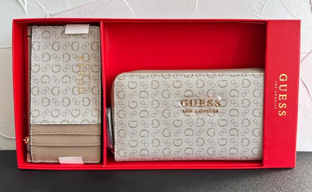 Guess портмоне и кардхолдер