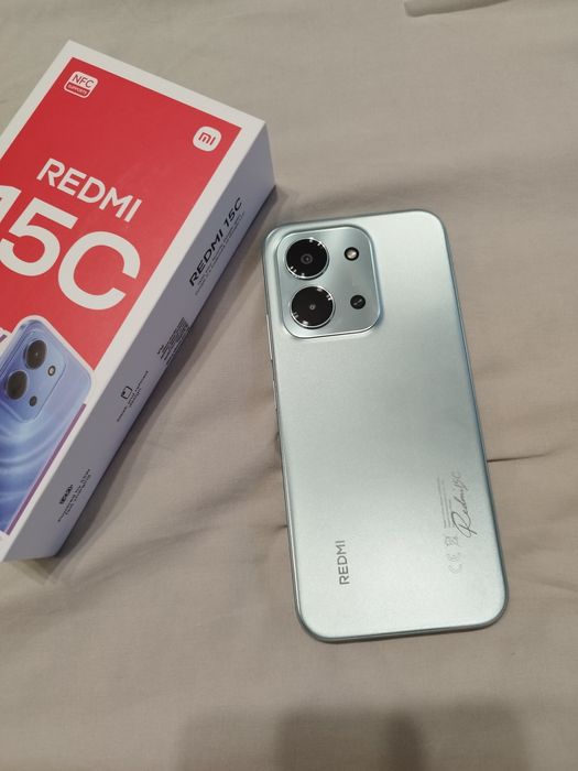 Redmi 15C 8 GB RAM 256 GB ROM