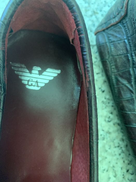 Обувки Емпорио Армани 40 номер