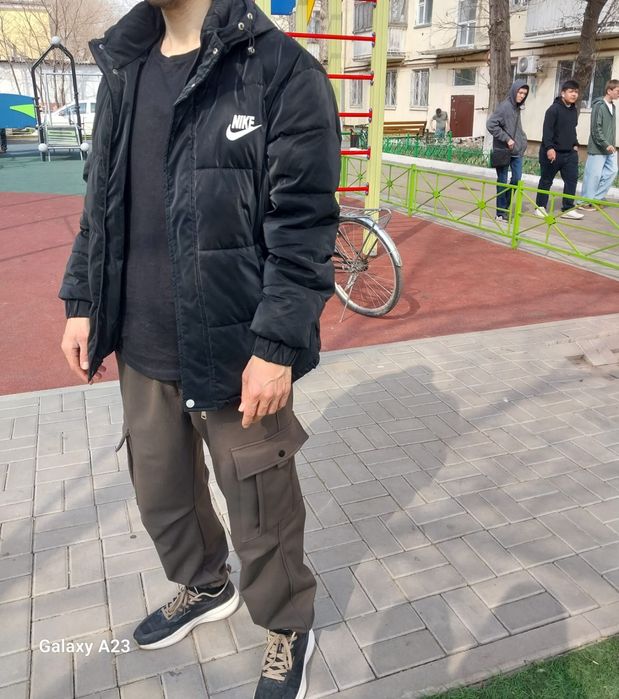 Мужская куртка весенний