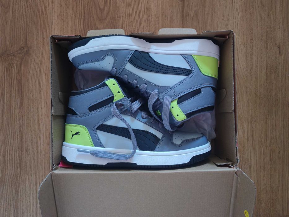 Високи маратонки Puma Rebound LayUp Junior SL
