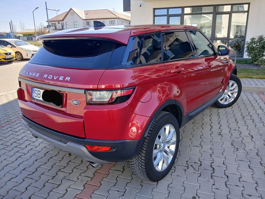 Vând/Schimb Range Rover Evoque  2017