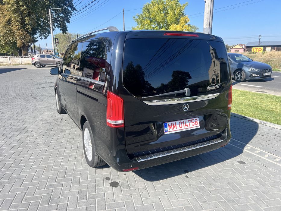 Mercedes-Benz V-Class W447 Long Avantgarde Automat