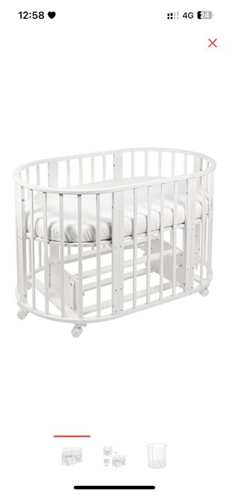 Детский манеж трансформер