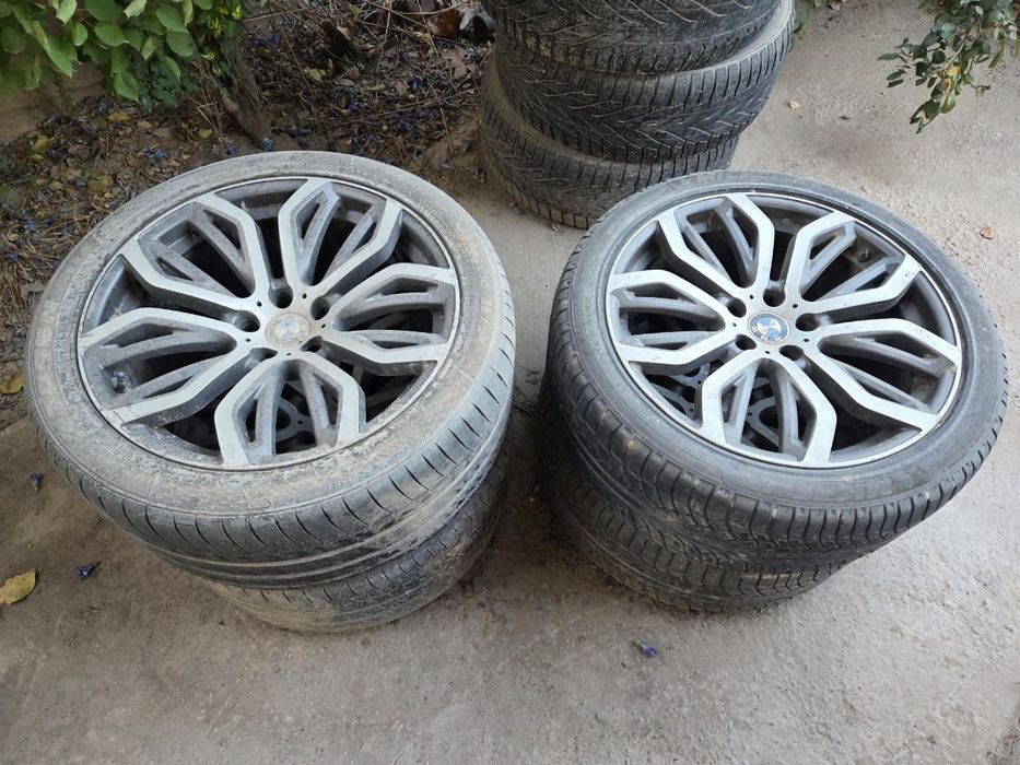 Диски в сборе от бмв 275/40/20