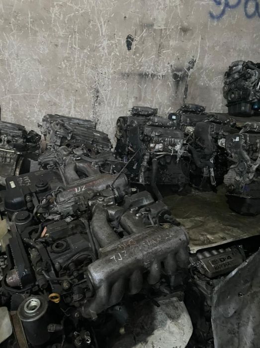 Контрактный двигатель матор