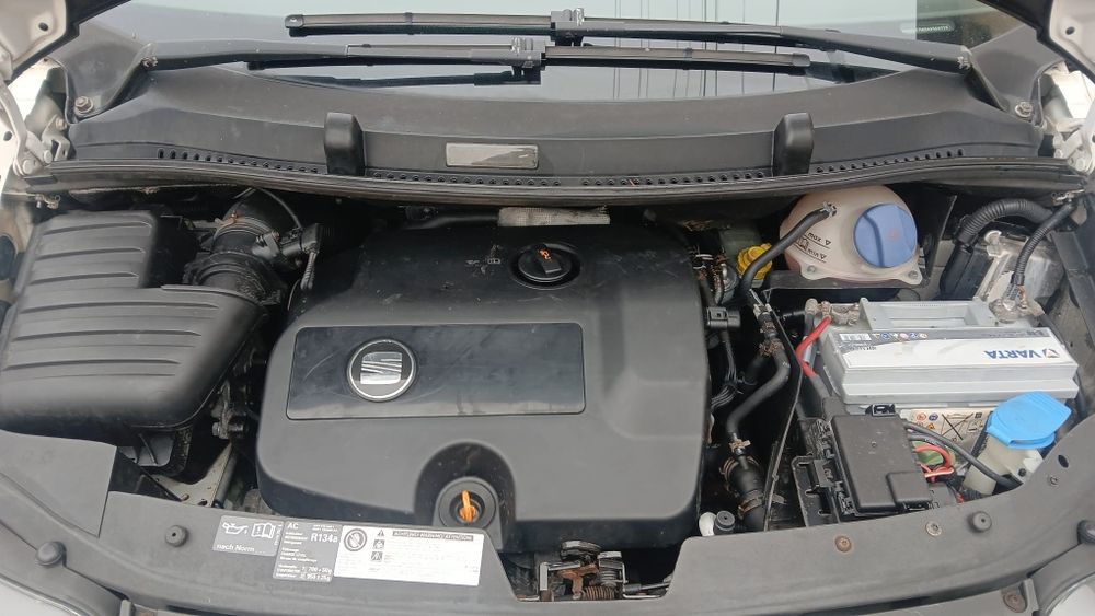 Seat Alhambra 1.9 TDI Euro 4 2010