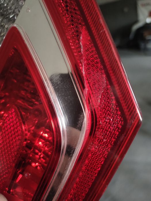 Стоп сигналы левая сторона Лада Веста