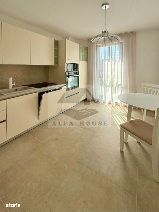 Apartament cu doua camere, Cosmopolit Rise,  55 mp, parcare subterana